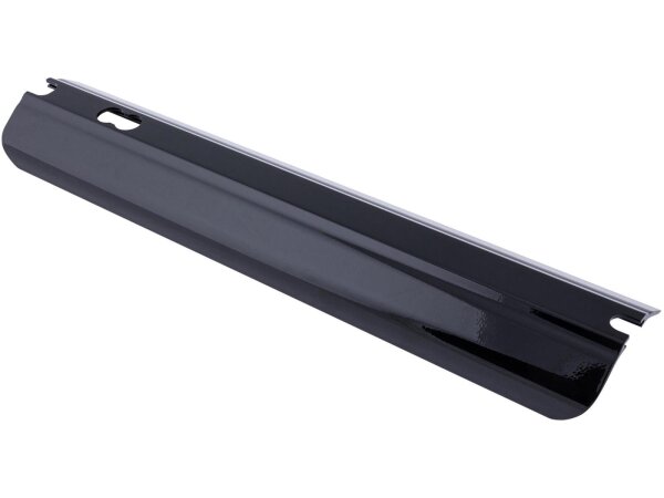VICTORIA Akkuabdeckung "PT500" Alu, für PowerTube  schwarz glänze