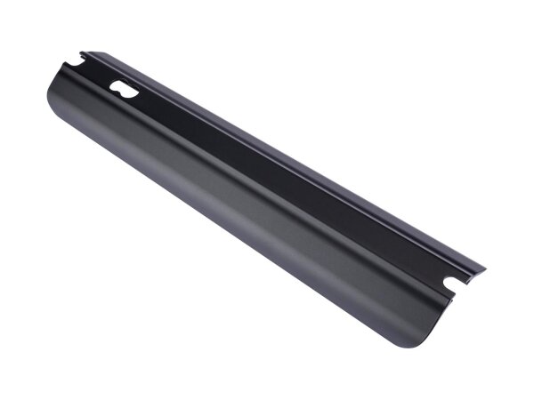 VICTORIA Akkuabdeckung "PT500" Alu, für PowerTube  schwarz matt