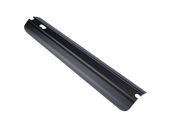VICTORIA Akkuabdeckung "PT600" Alu, für PowerTube  schwarz matt