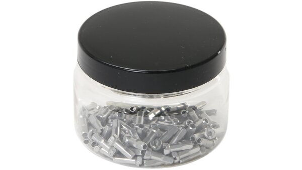 SAPIM Speichennippel "Polyax" Verpackungseinheit:  14 mm, silber