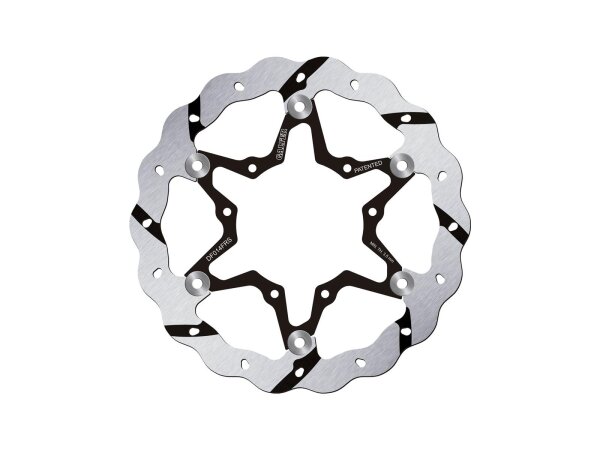 GALFER Wave Bremsscheibe "DF014" Typ FRS - Offr