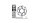 GALFER Wave Bremsscheibe "DF014" Typ FRS - Offr
