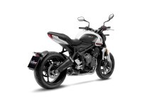 LEOVINCE Schalldämpfer "SBK LV One EVO Black Editi 14385EBK, Komp