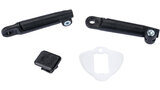 PFAUTEC Schutzblech 24"/26", Satz, schwarz 1x...