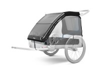 THULE Umrüst-Kit "Courier Dog Trailer-Kit" Für Kin schwarz