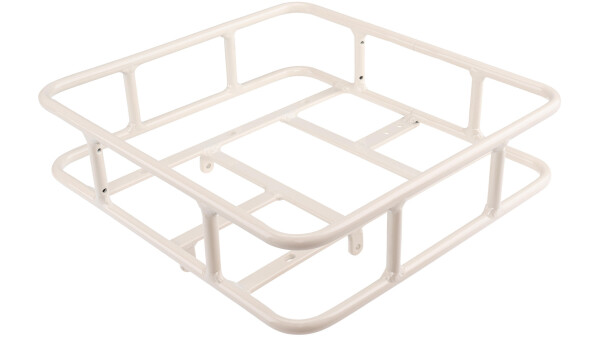 EXCELSIOR V.R.-Gepäckträger "Juicy" 28" creme-white-si