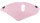 EXCELSIOR Mantelschoner "Classic" 26"/28" pastel pink
