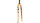 CONWAY Gabel Carbon GRV, Mod. 22 9.0, sulphur /