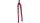 CONWAY Gabel Carbon GRV, Mod. 22 10.0, red / bl