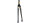 CONWAY Gabel Carbon RR, Mod. 22 12.0, black /