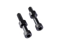 CONWAY Dämpferbolzen-Set Stahl, schwarz passend...