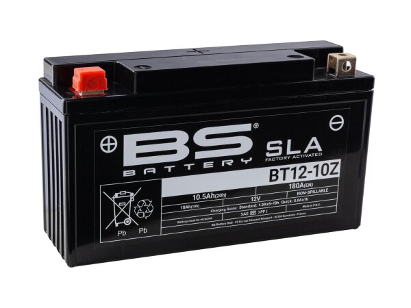 Batterie "YT12-10Z" BS-Battery, SL