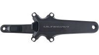 SHIMANO Kurbelarmsatz "Ultegra FC-R8100-P" Powerme 165 mm Kurbell