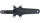 SHIMANO Kurbelarmsatz "Ultegra FC-R8100-P" Powerme 165 mm Kurbell