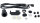 SHIMANO Kurbelarmsatz "Ultegra FC-R8100-P" Powerme 165 mm Kurbell