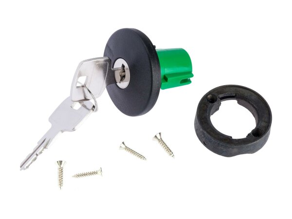 CIF Tankdeckel abschließbar, für Benzintank schwarz, Ø 50