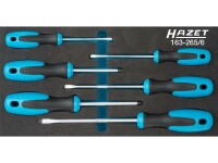 HAZET Moduleinlage "163" Safety-Insert-System (SIS "163-265/6", 1