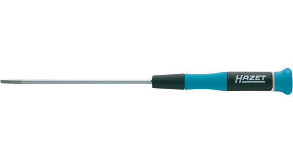 HAZET Schraubendreher "805" Für Elektroniker, Uhrm 2,0 x 153 mm