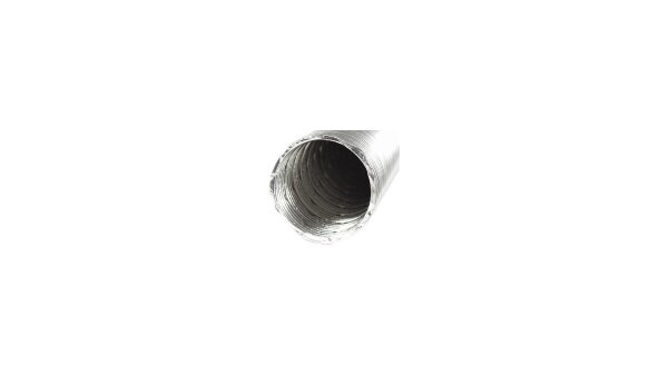 AD Luftschlauch Flexrohr, Voll-Aluminium, hochtemp Ø 40 mm, Länge