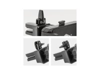 Seehase Handyhalter "Clip-It Plus" Für a Maße: 7,5 x 6,7 cm