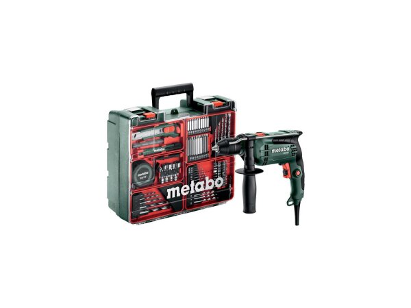 METABO Schlagbohrmaschine "SBE 650 Set - Mobile We im Kunststoffk