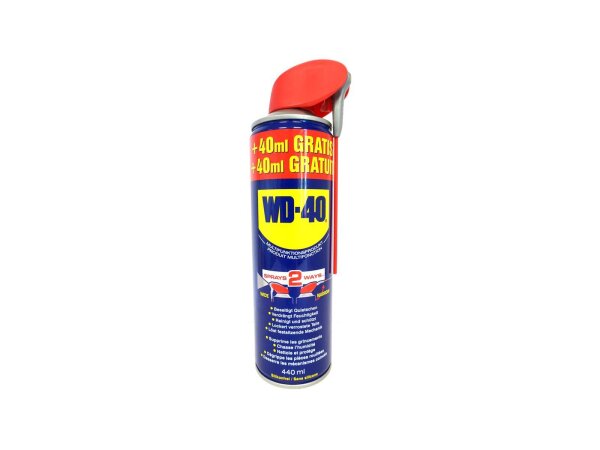 WD-40 Multiöl Multifunktionsprodukt, Rostlöser, Sc 400 +40 ml Spr