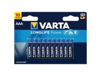 VARTA Batterie "Longlife Power - High En Micro...