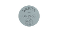 VARTA Batterie Knopfzelle, im Blister, für Langzei...