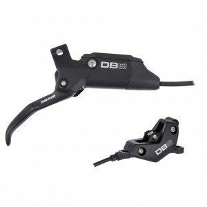 Scheibenbremse Sram DB8 hydr. HR, 1800mm, Diff. Black, ohne Scheibe,DM