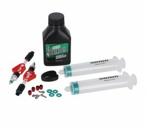 Scheibenbremsen Entlüftungs-Kit Standard inkl. Mineralöl, DB8
