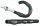 Lenkerbezug Ergo Vario Ergotec schwarz, Länge 410 mm, Ø 22 mm, Kraton