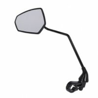 ERGOTEC Rückspiegel "M-77L" Klemmung 22,2...