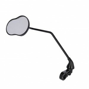 ERGOTEC Rückspiegel "M-99L/LV" Klemmung 22,2 mm Ei "M-99LV", schw