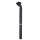 Ergotec Sattelstütze HOOK - 30,9x400, SB25, Safety Level 4, schwarz matt