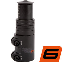 Ergotec VORBAU AHEAD ADAPTER 1 1/8 - 107mm, Safety Level...