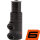 Ergotec VORBAU AHEAD ADAPTER 1 1/8 - 107mm, Safety Level 6, schwarz matt