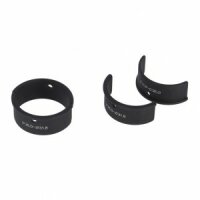 Reduzierhülsen-Set Ergotec schwarz Alu, für...