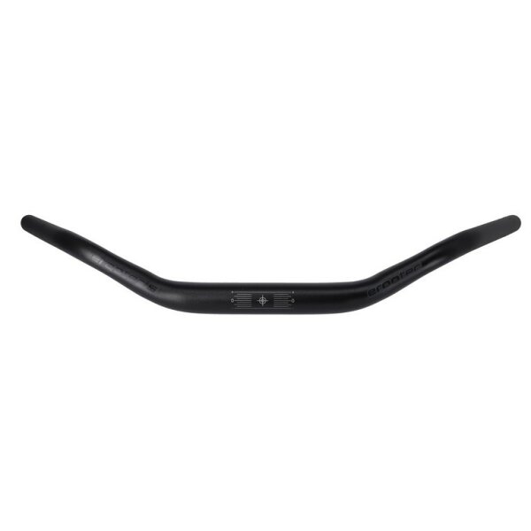 ERGOTEC Lenker "Moon Cruiser" Griffweite 610 mm, A schwarz