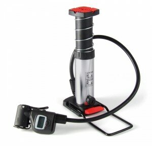 Minifusspumpe Bikers Dream digital AV/DV/SV, 170mm, digital, 12 bar/160 psi