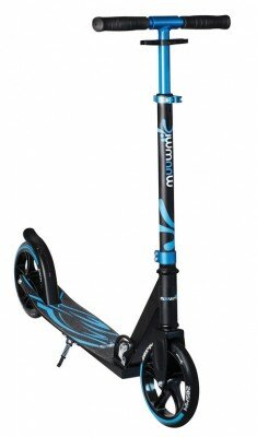 Scooter Muuwmi Plus Aluminium 8" schwarz/blau 205mm