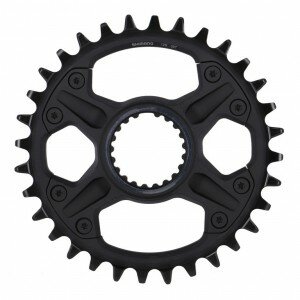 SHIMANO Kettenblatt "Deore FC-M6100-1" 4-Arm, für  32 Zähne