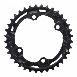 SHIMANO Kettenblatt "Deore FC-M5100" 4-Arm, für 2x 36 Zähne BC