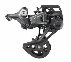 SHIMANO Schaltwerk "Deore RD-M5130" 10-fach, LINKG mittellanger K