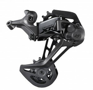 SHIMANO Schaltwerk "Deore XT RD-M81302" 11-fach, L schwarz