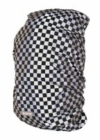 WOWOW Regenschutzhaube "Chess" SB-verpac silber...