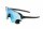 Sportbrille TriEye View Sport Revo Gr.M/L, Rahmen sw, Gläser blau, Kat. 3