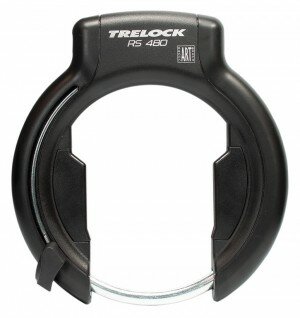 TRELOCK Rahmenschloss "RS 480 XL" 75 mm breiter Du NAZ, nicht abz