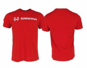 T-Shirt Winora Promoshirt rot  Gr. L