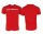T-Shirt Winora Promoshirt rot  Gr. L