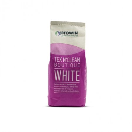 proWin Pulverwaschmittel weiße Wäsche Tex Nclean Boutique 1,2kg